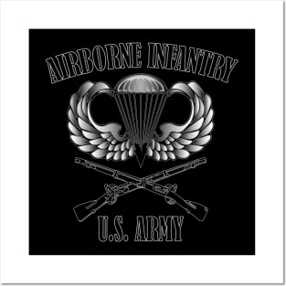 Airborne Infantry Posters and Art